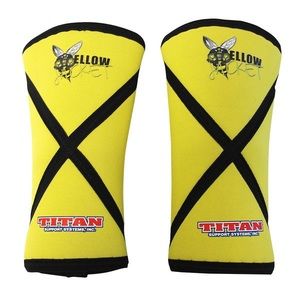 (new)YELLOW JACKET knee sleeves